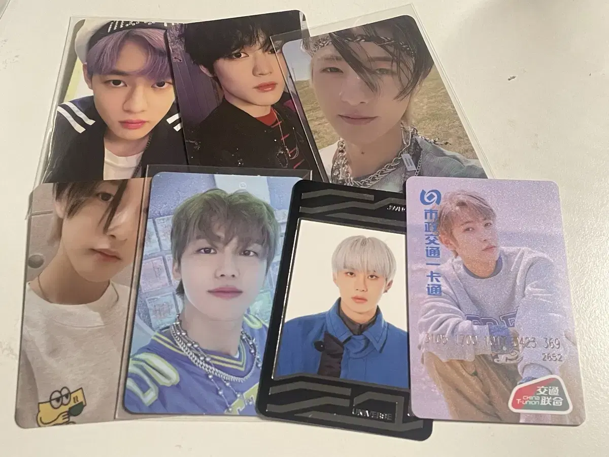 엔시티 드림 nct dream renjun Hwang Injun na jaemin photocard 포토카드 팝니다