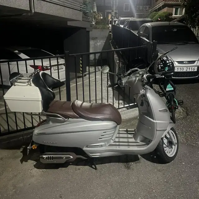 16년식 푸조 장고 125cc 팝니다