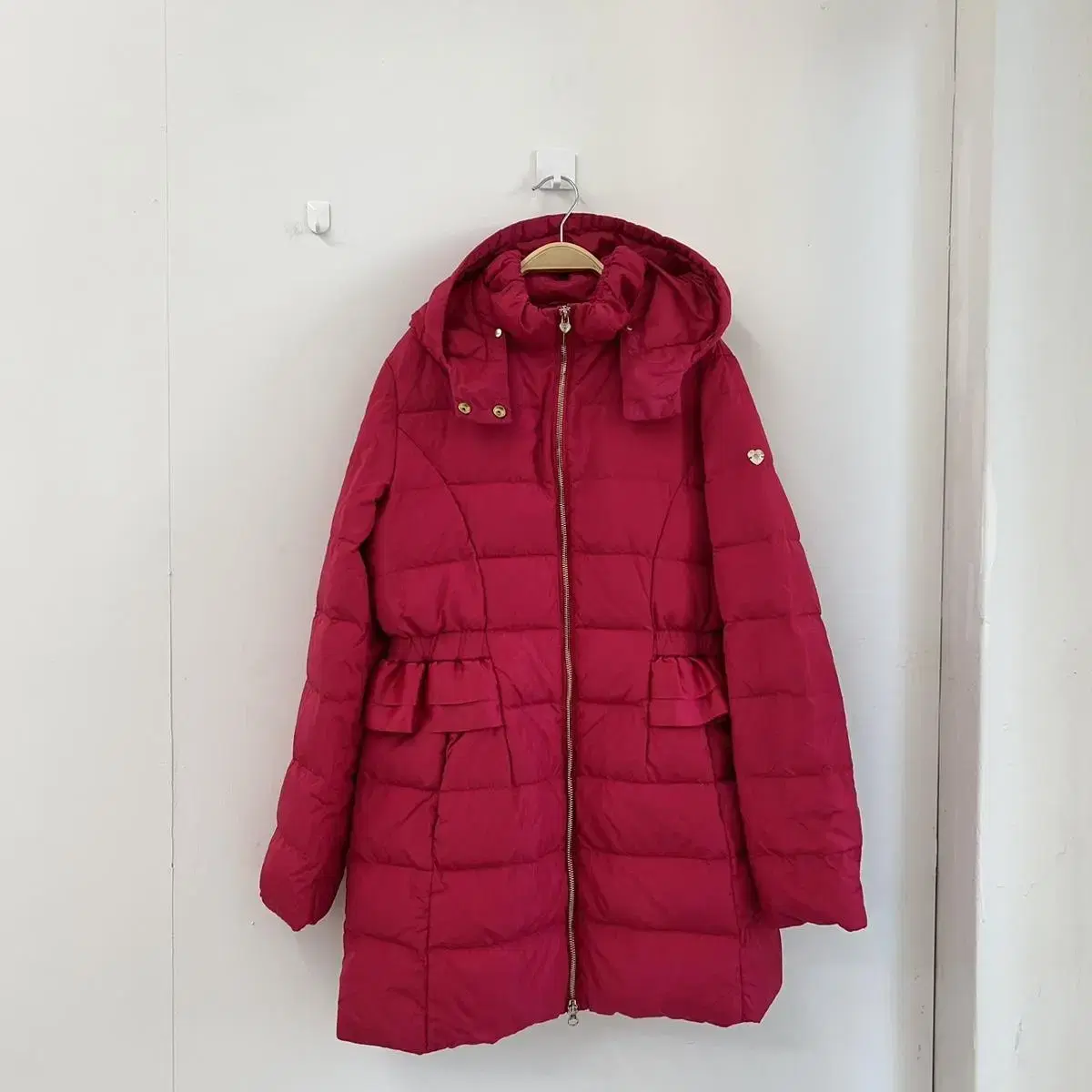 Armani junior 아르마니 덕다운 롱패딩  16t (176)