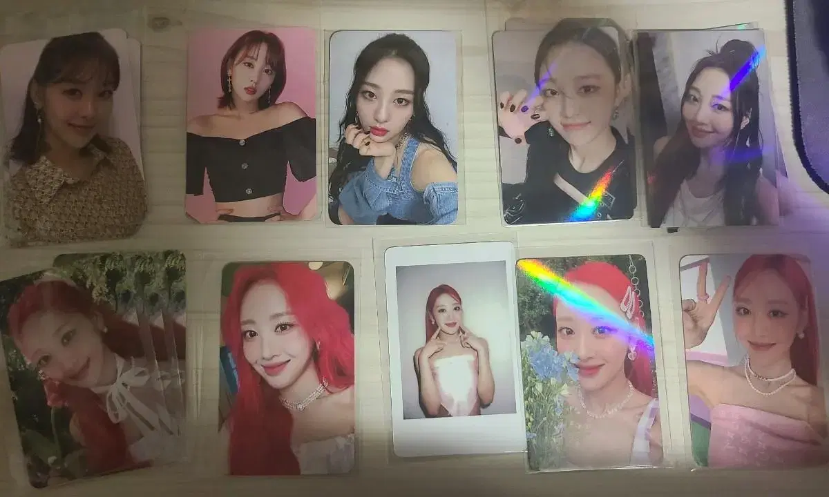 Loona Eve loona ha sooyoung photocard