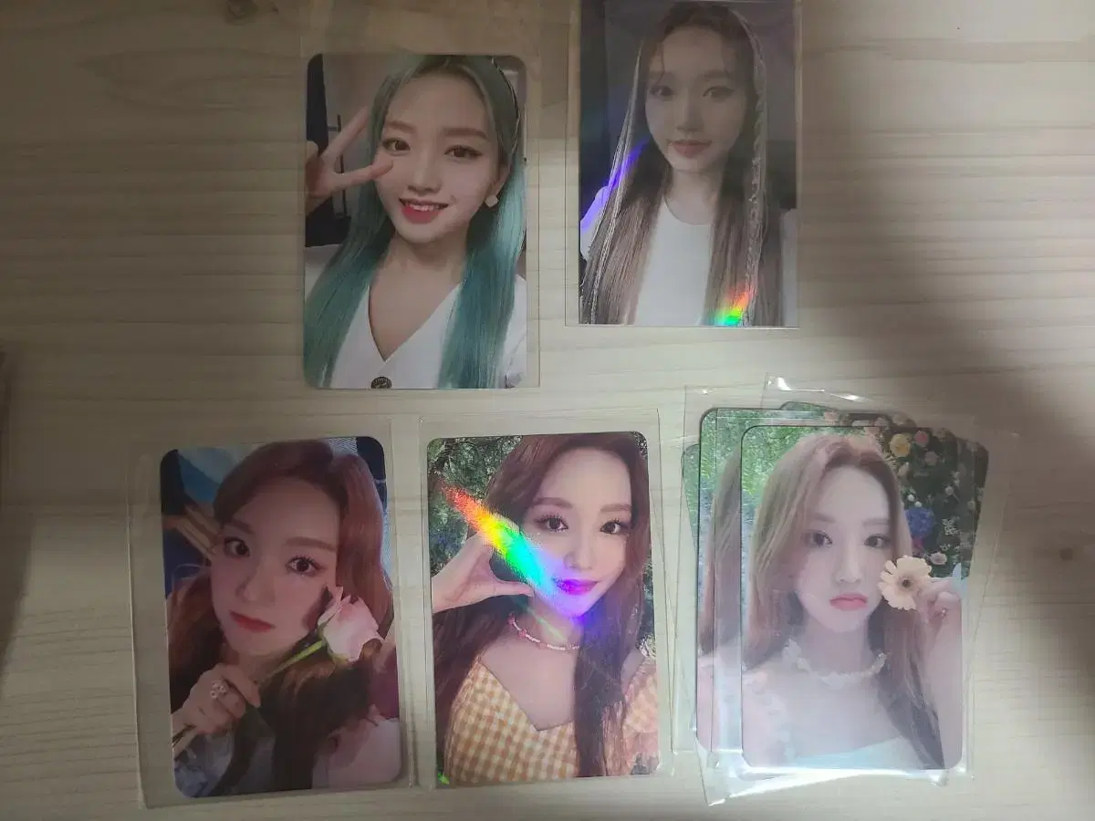 Loona gowon loossemble gowon Photocard