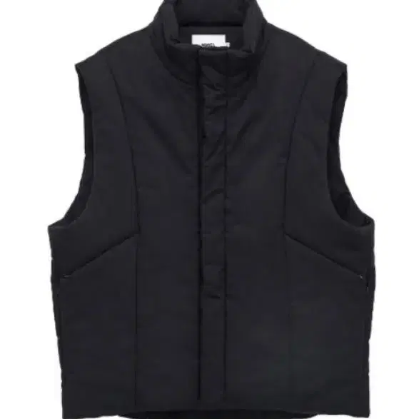 mmgl padded vest 블랙 4사이즈