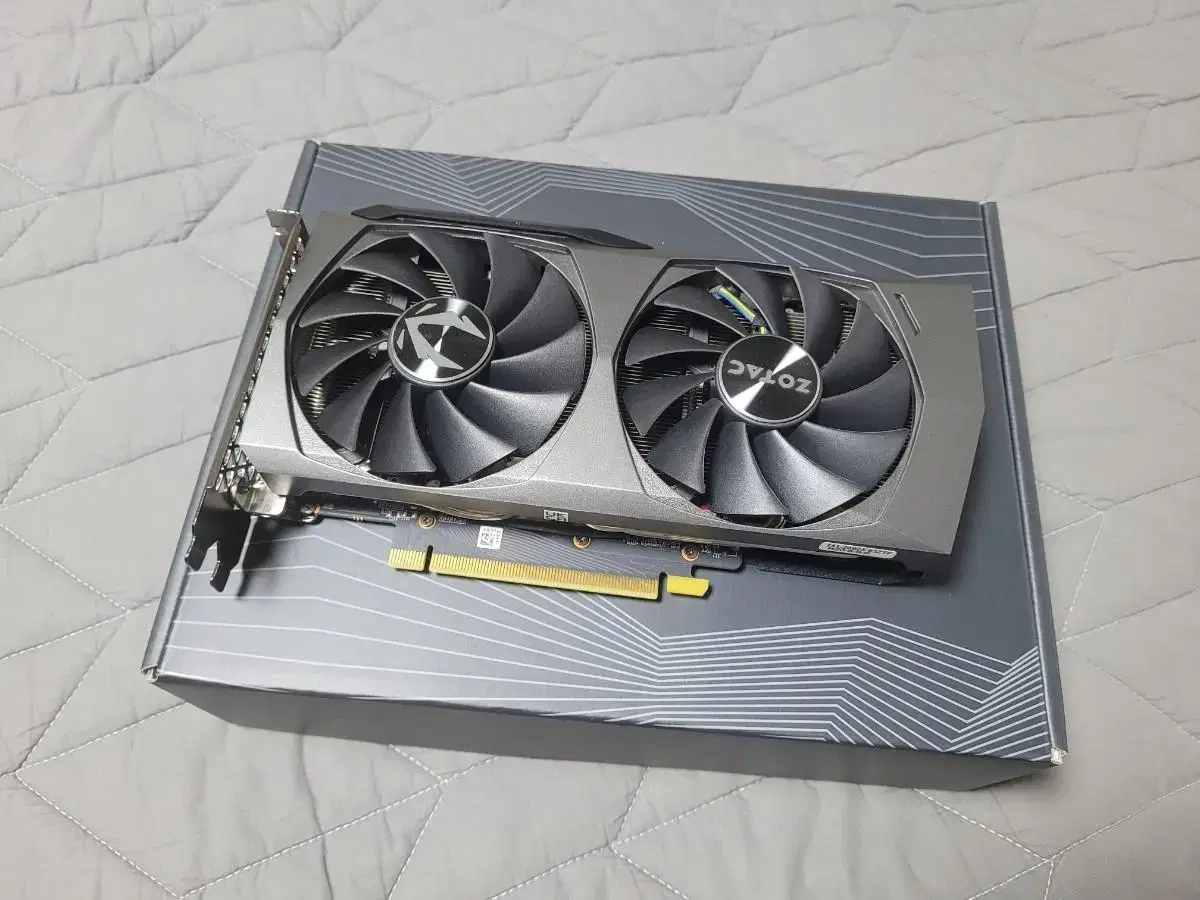 ZOTAC GAMING 지포스 RTX 3060 TI 8GB