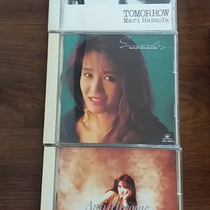 mari Hamada cd 마리 하마다 시디