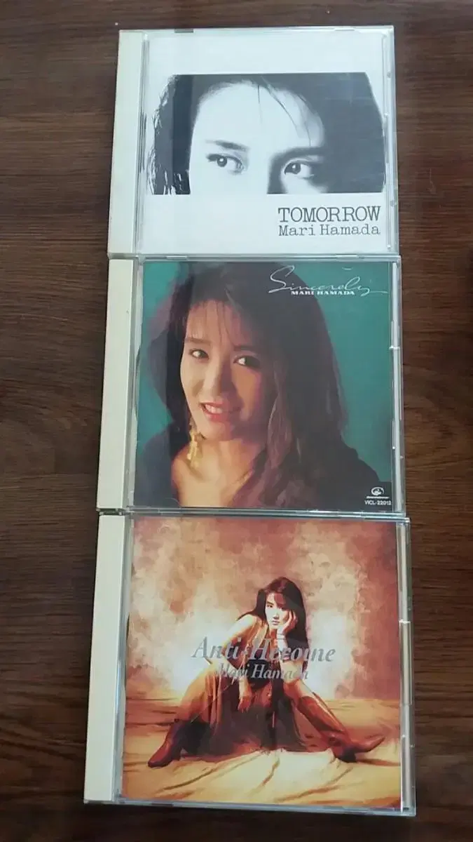 mari Hamada cd 마리 하마다 시디