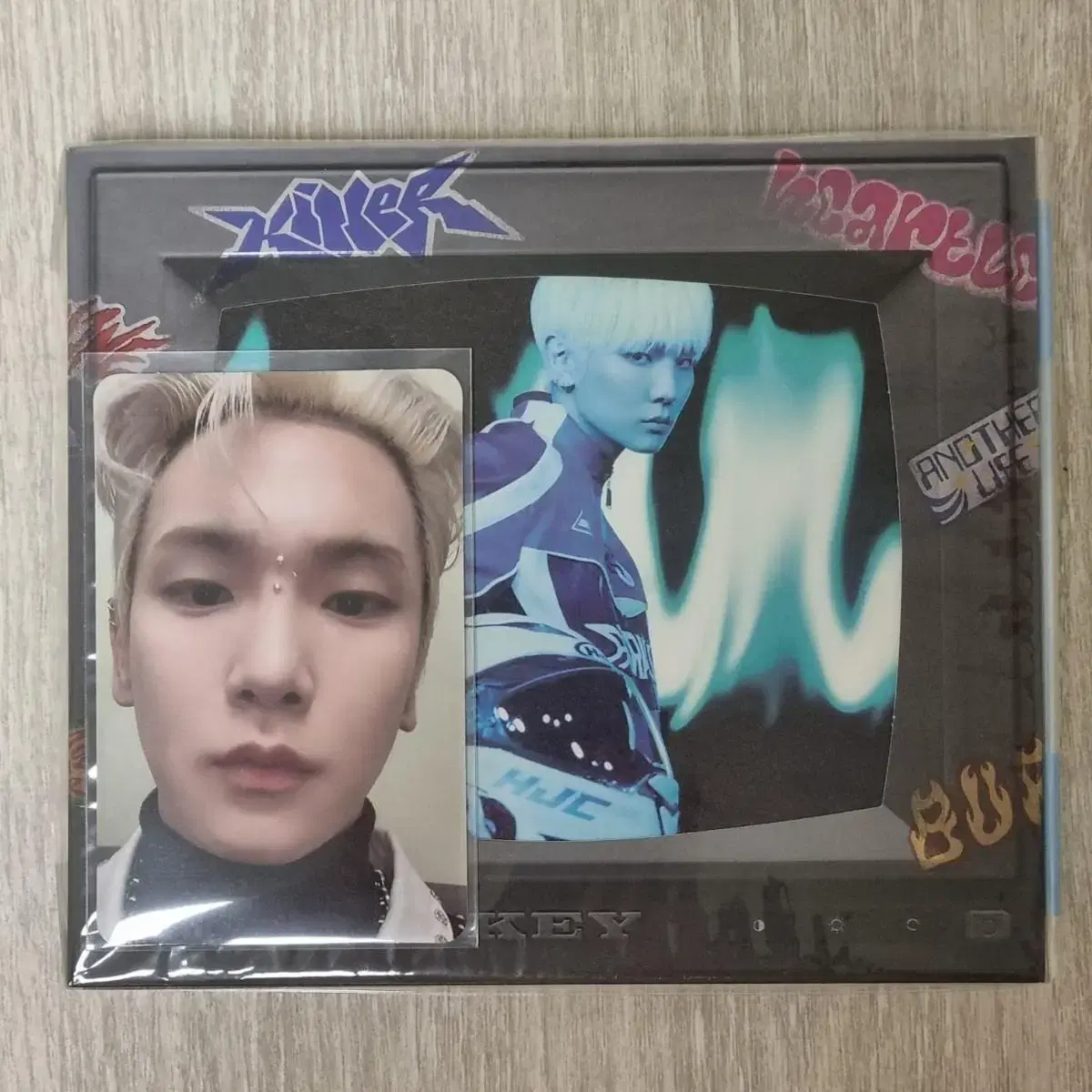 Shinee key Regular 2nd album repackage Killer CRT Ver.