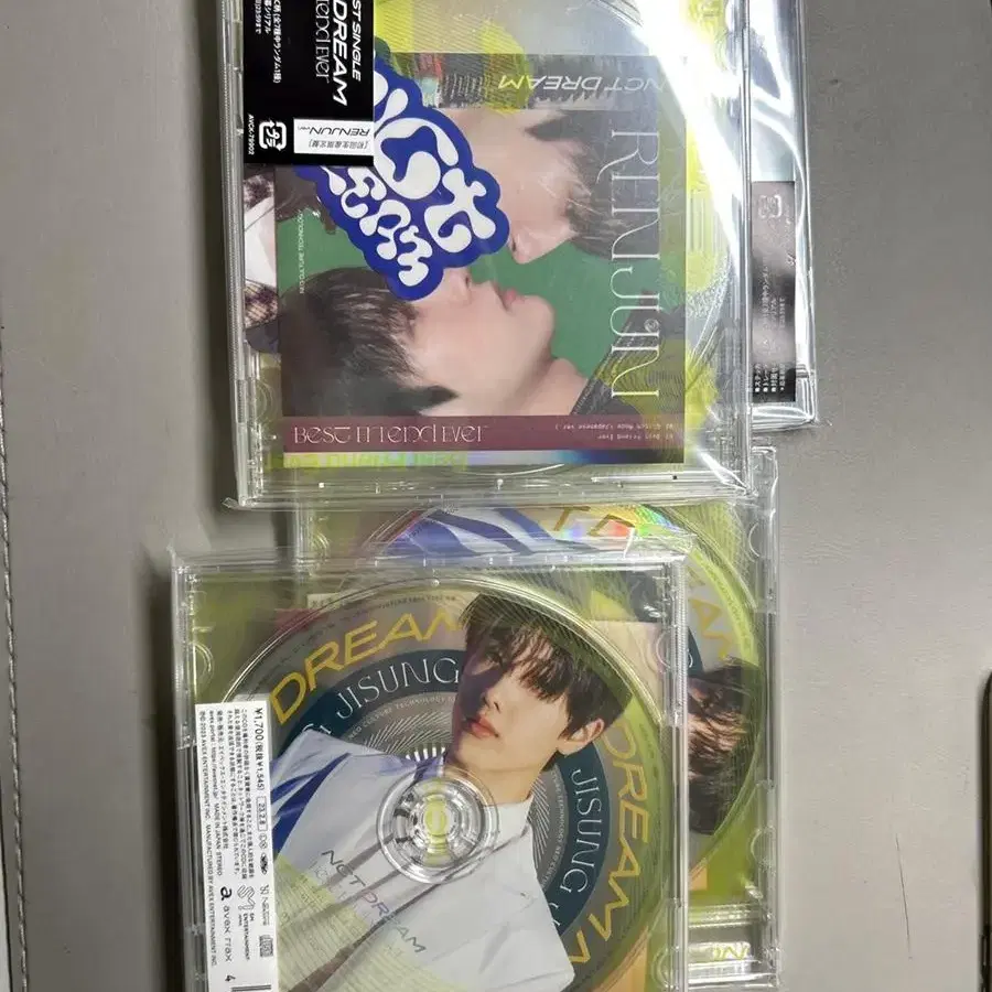 Nct 드림 일본 cd 미개봉 지성, 런쥔 팔아용 특전포함 (가격내림