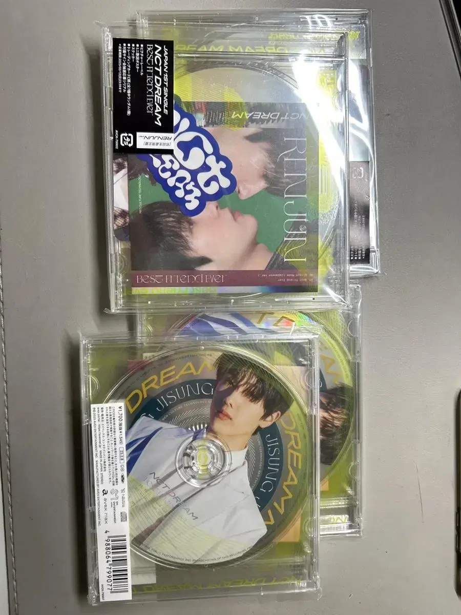 Nct 드림 일본 cd 미개봉 지성, 런쥔 팔아용 특전포함 (가격내림