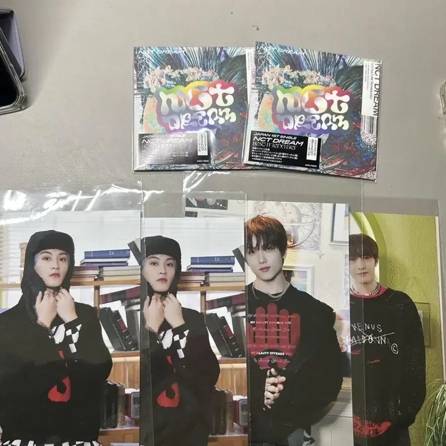 Nct 드림 일본 cd 미개봉 지성, 런쥔 팔아용 특전포함 (가격내림