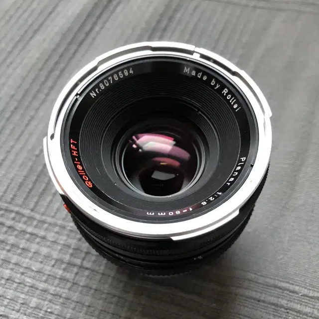 롤라이 HFT Planar 80mm for canon eos