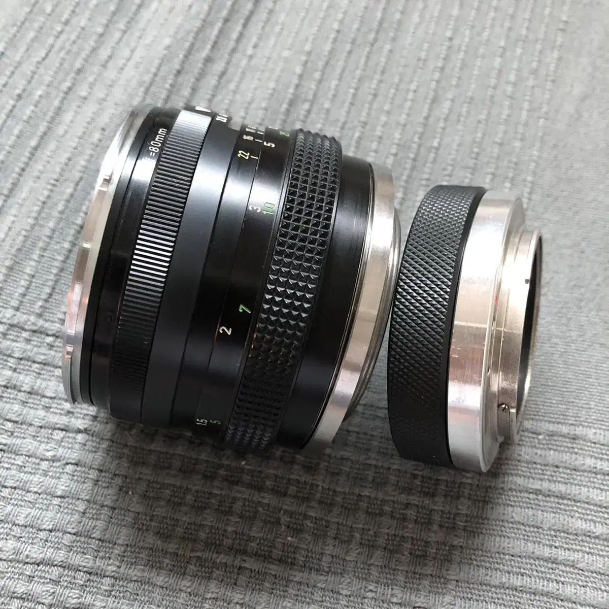 롤라이 HFT Planar 80mm for canon eos