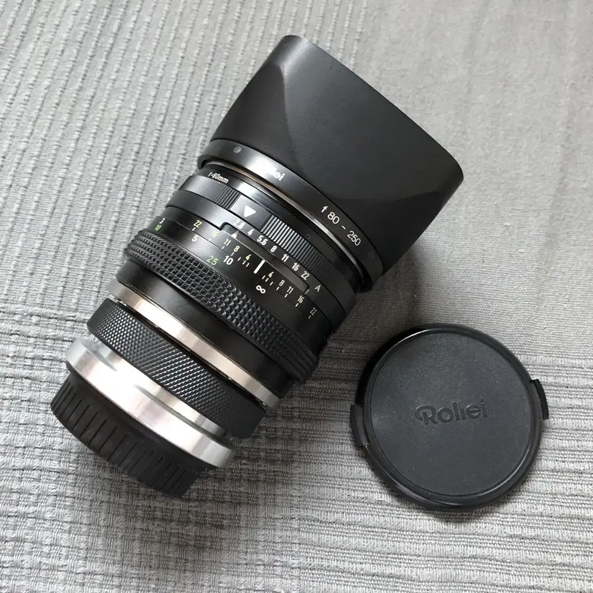 롤라이 HFT Planar 80mm for canon eos