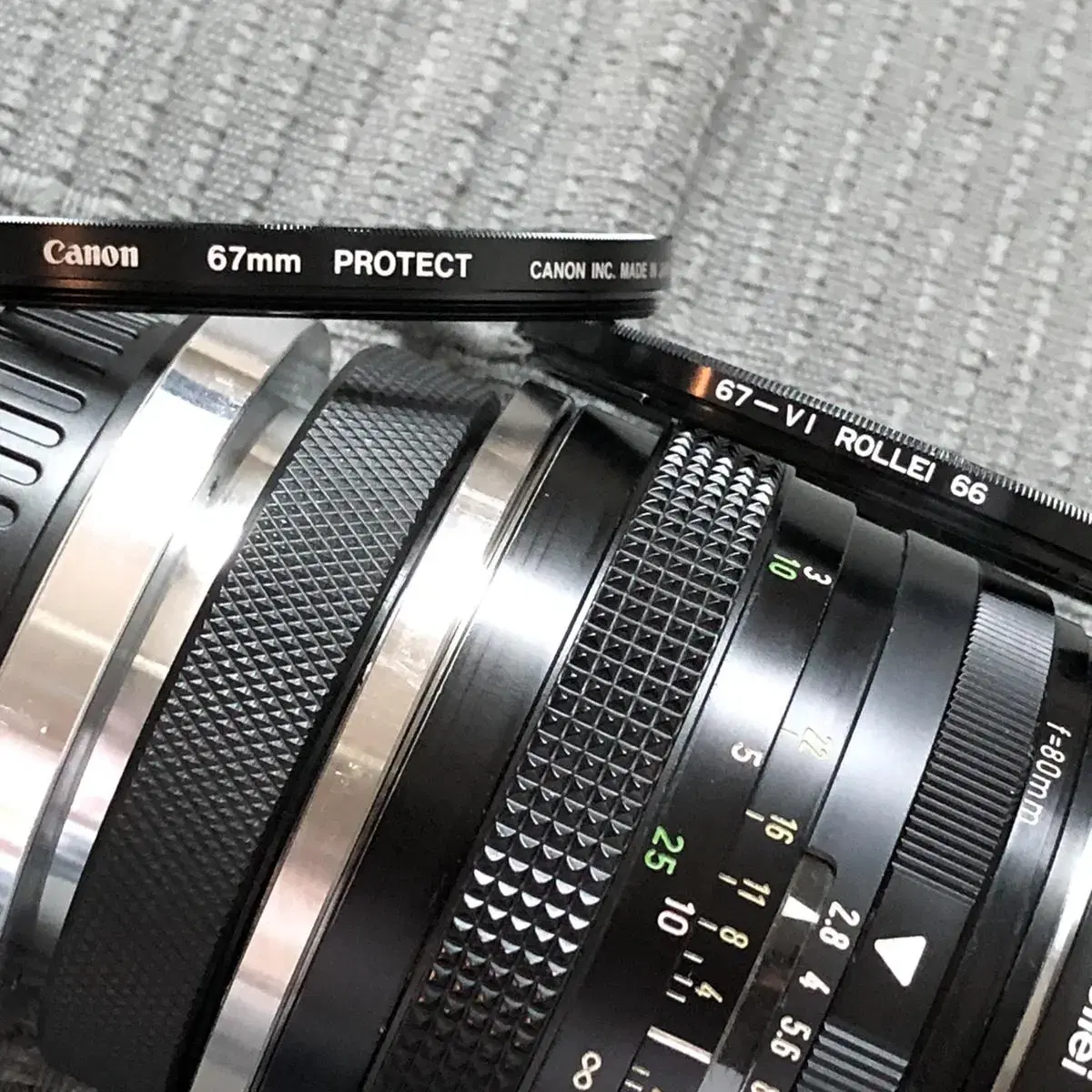 롤라이 HFT Planar 80mm for canon eos