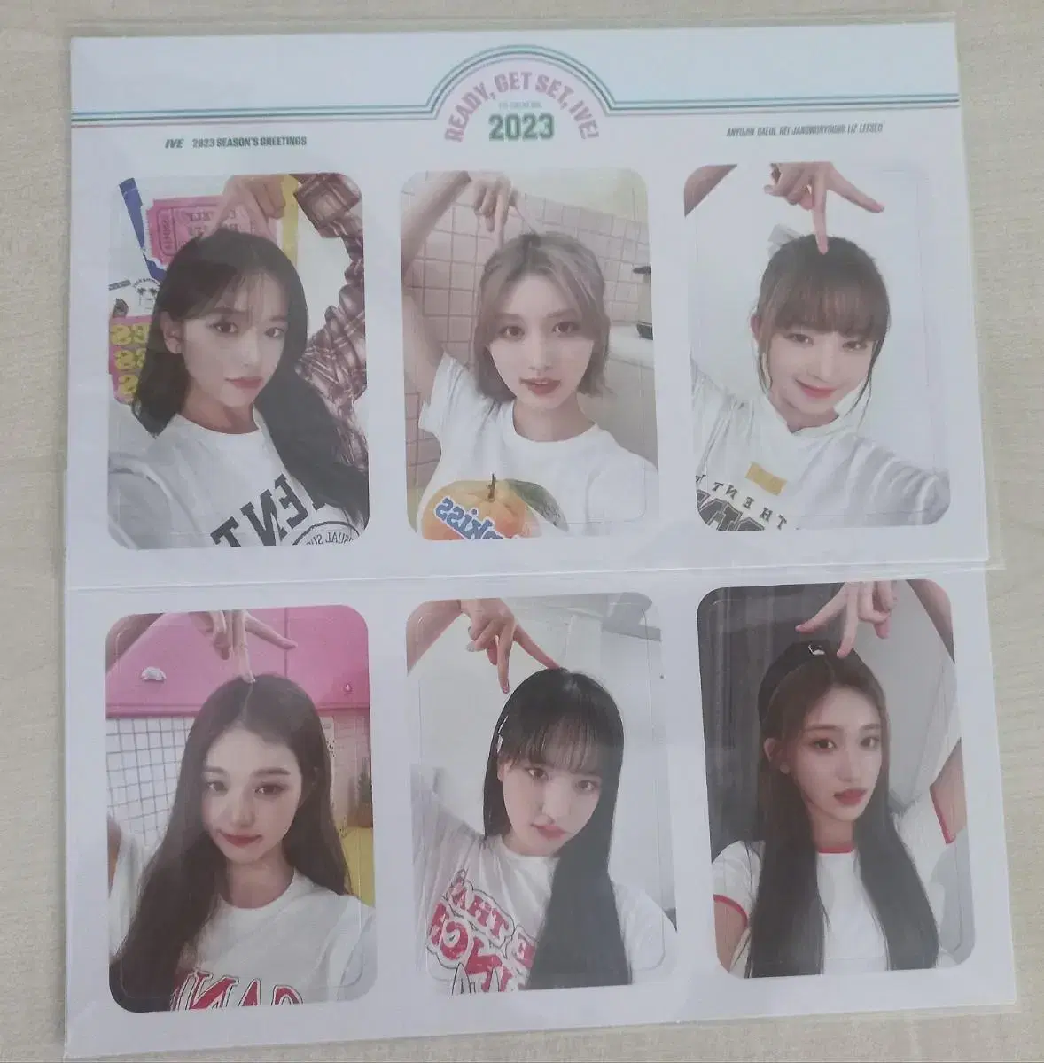 Lots) ive 2023 seasons greetings ssq bulk WTS