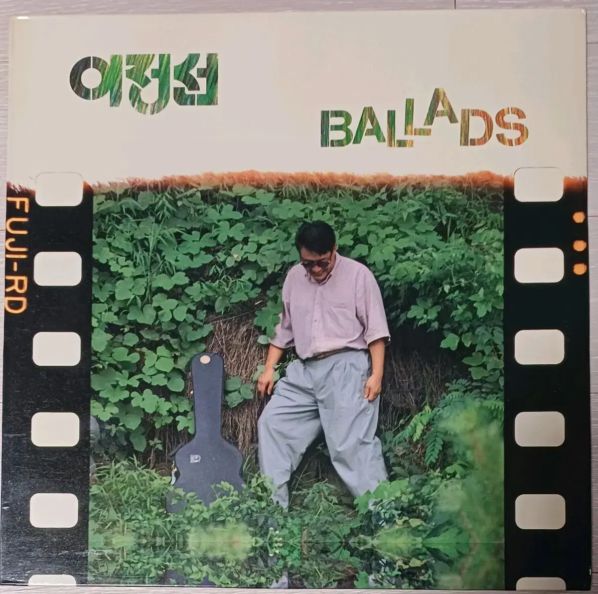 이정선LP 88년초반 8집 BALLADS NM+