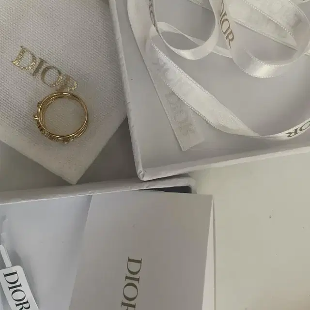 정품 디올 반지m dior evolution ring