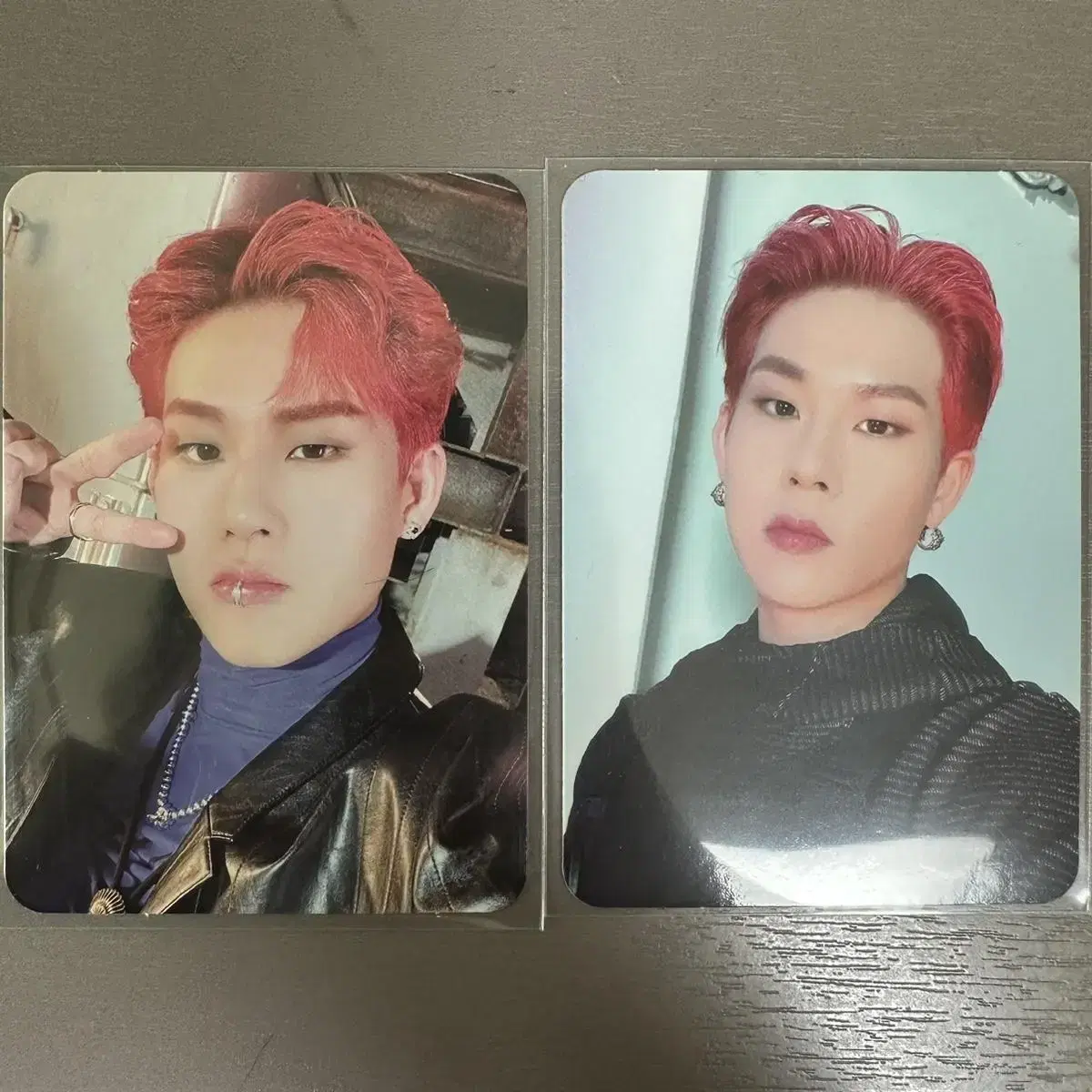 Norimit jooheon photocard monsta x Rush Hour