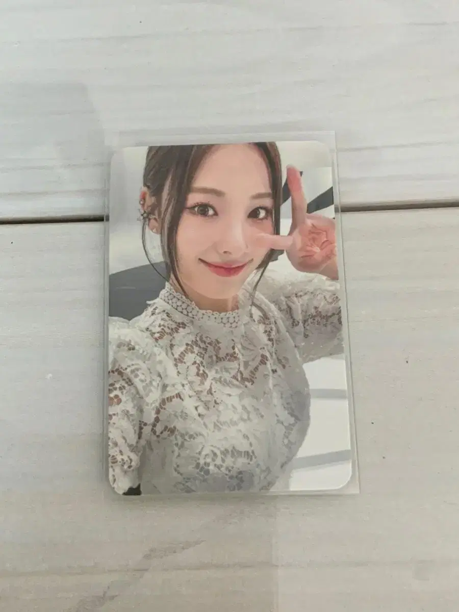 nmixx jini photocard