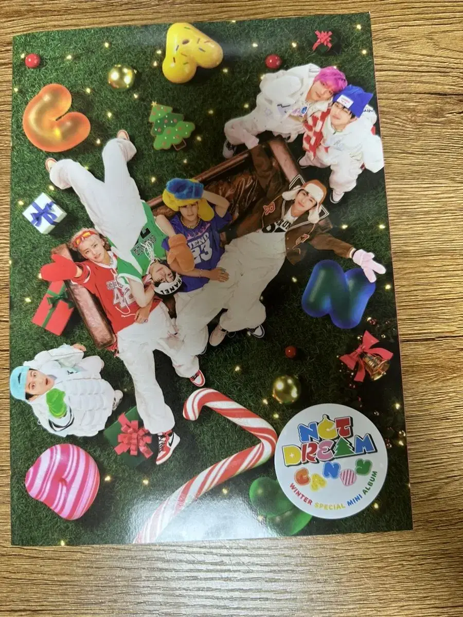 NCT Dream unsealed album ( DUMMY ) Please explain