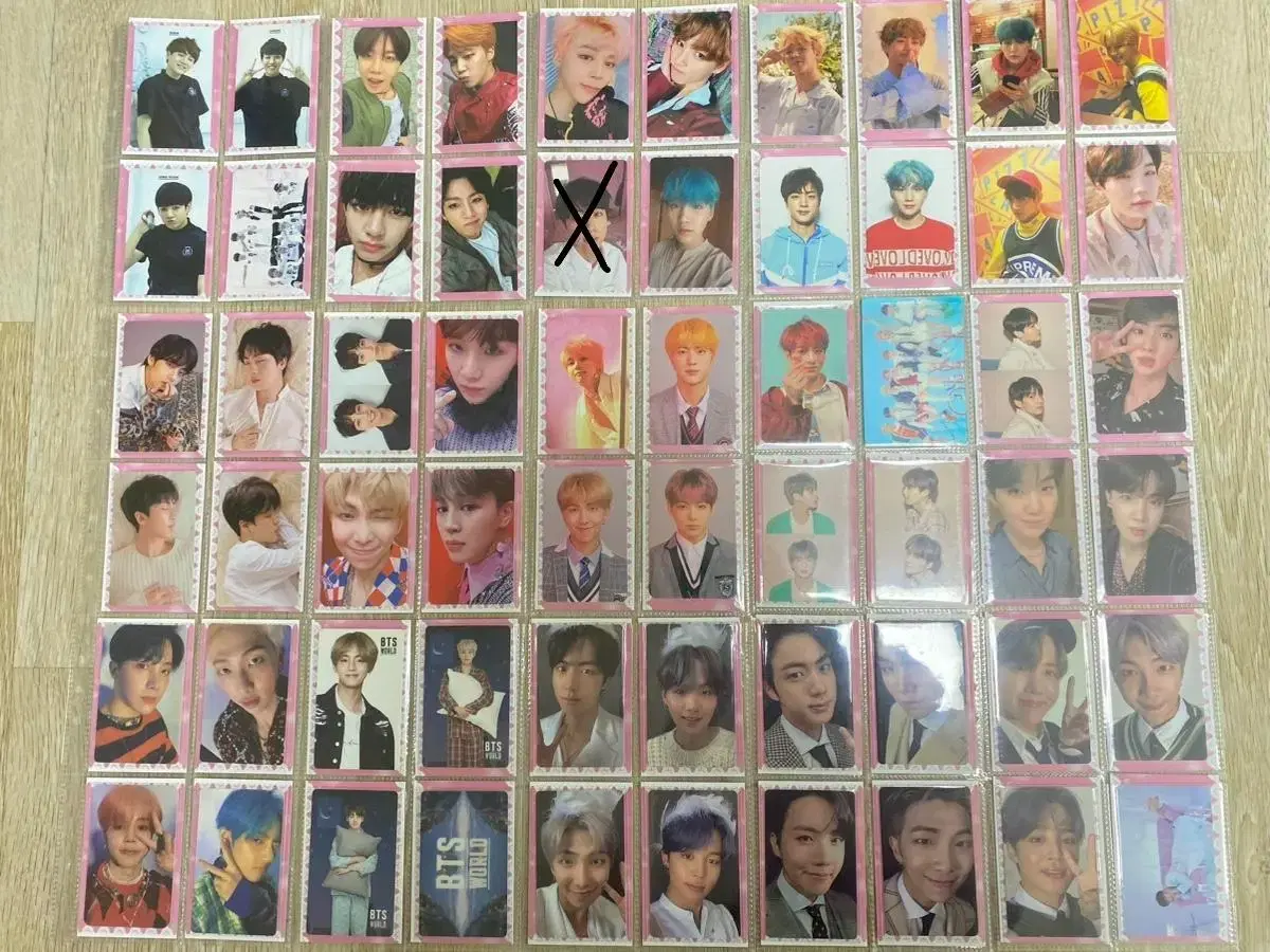 Sell bangtan photocard 