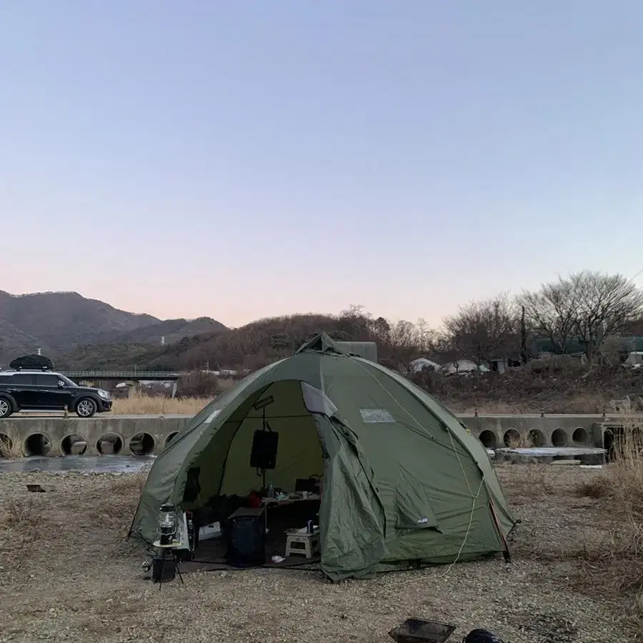 바랑에르돔 8-10 올어바웃 정품, 진막