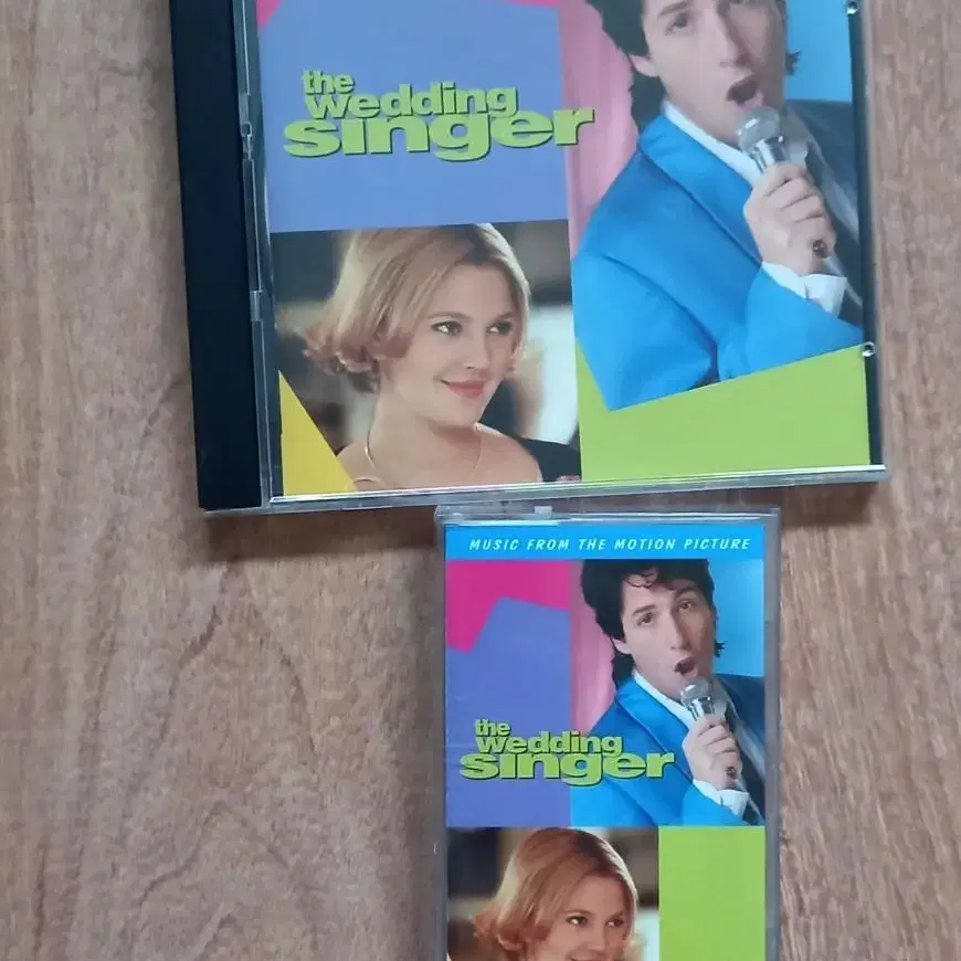 wedding singer cd 웨딩싱어 카세트테이프