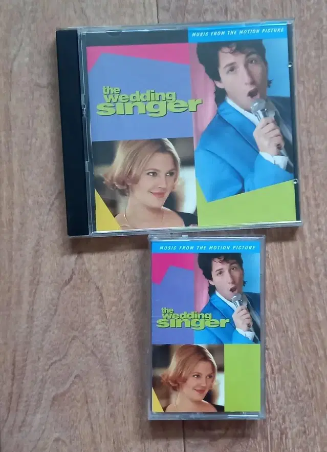 wedding singer cd 웨딩싱어 카세트테이프