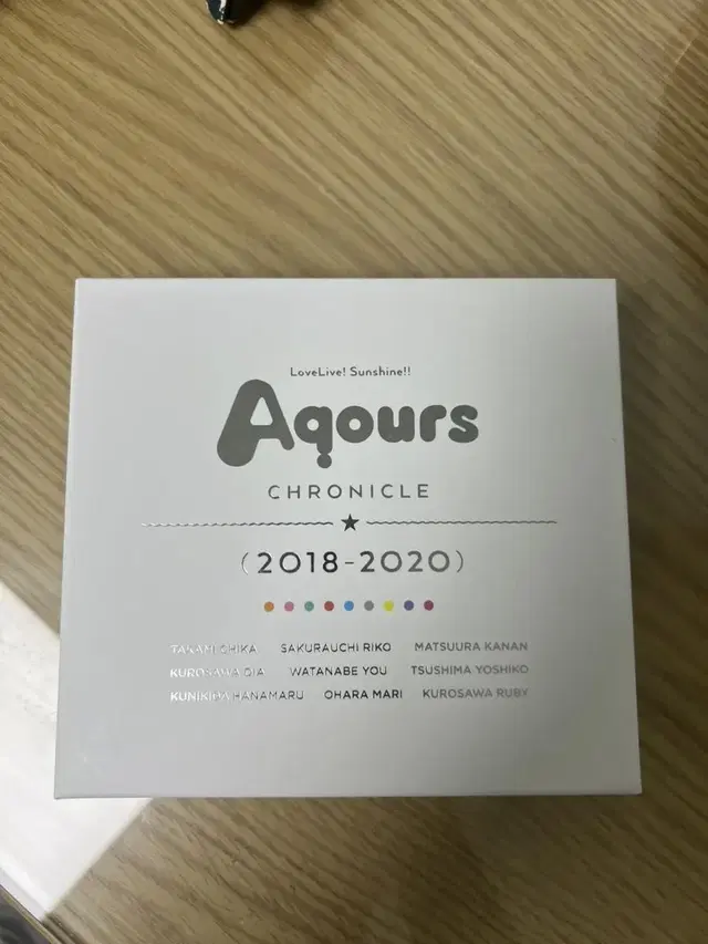 러브라이브 선샤인 베스트 앨범 aqours chronicle 2018