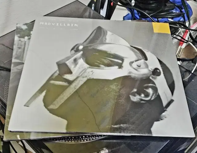 Madvillain - curls & all caps 미개봉 LP