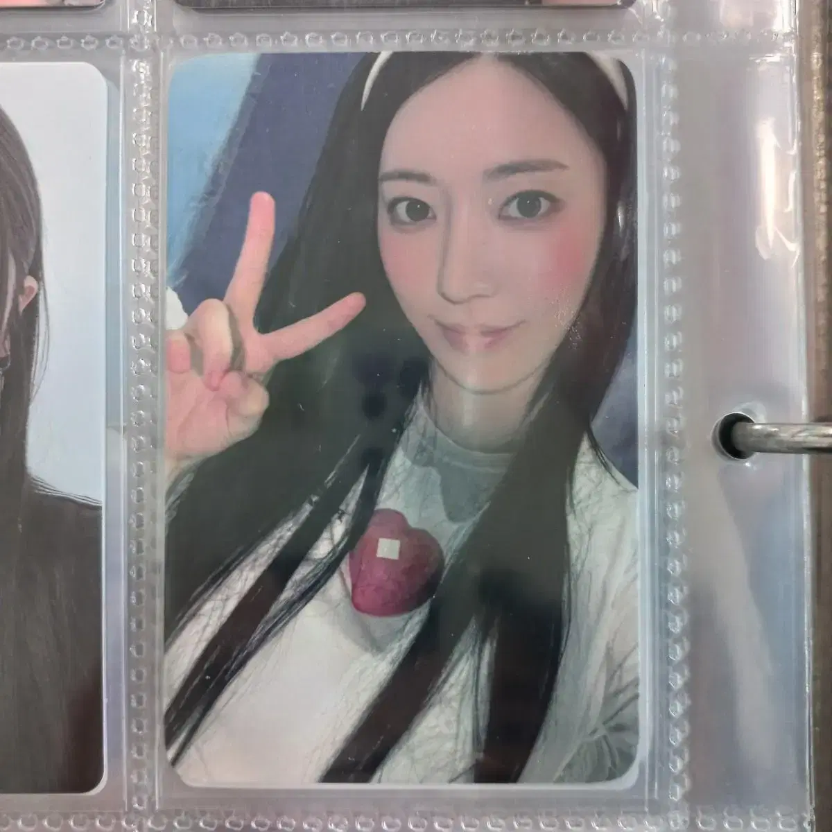 le sserafim sakura unforgiven ktwon4u ld photocard