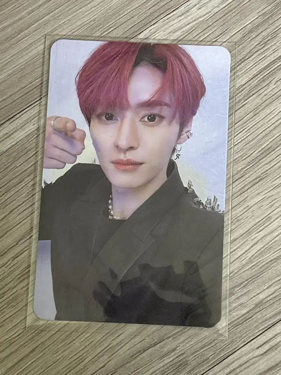 Straykids skz lee know Ordinary Kid Christmas Evil Photocard