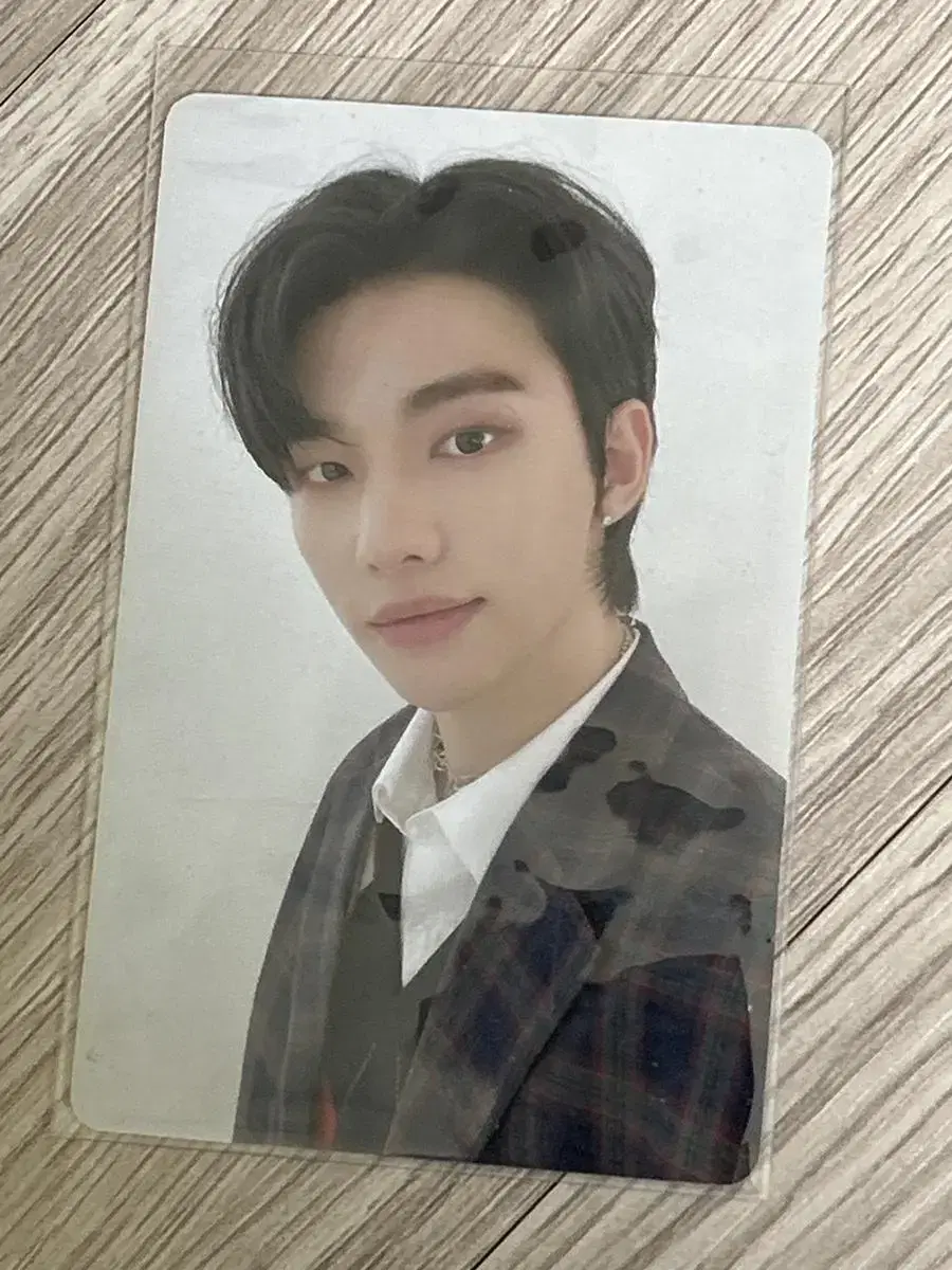 straykids skz hyunjin kibble photocard photocard