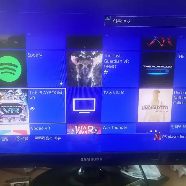 PS4 타이틀 일괄(게임기 세트는 서비스)