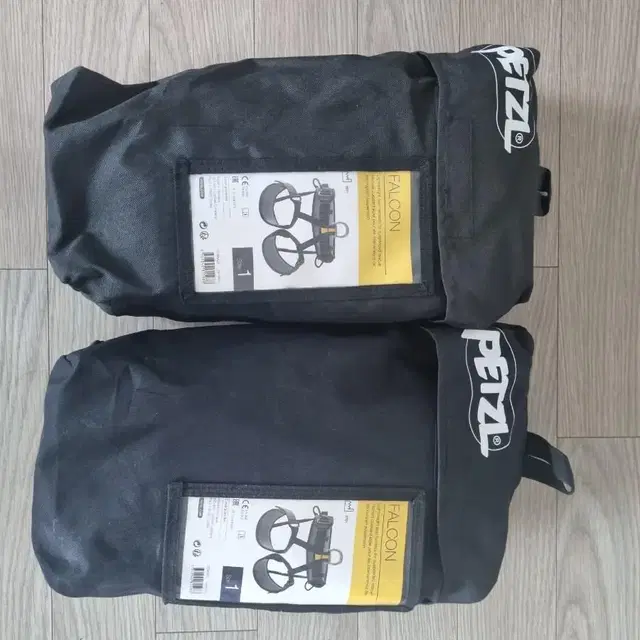 PETZL FALCON size 1 산악용 안전밸트 2개