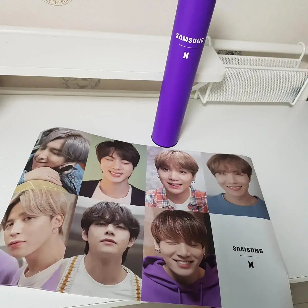 BTS Galaxy Buzz Poster