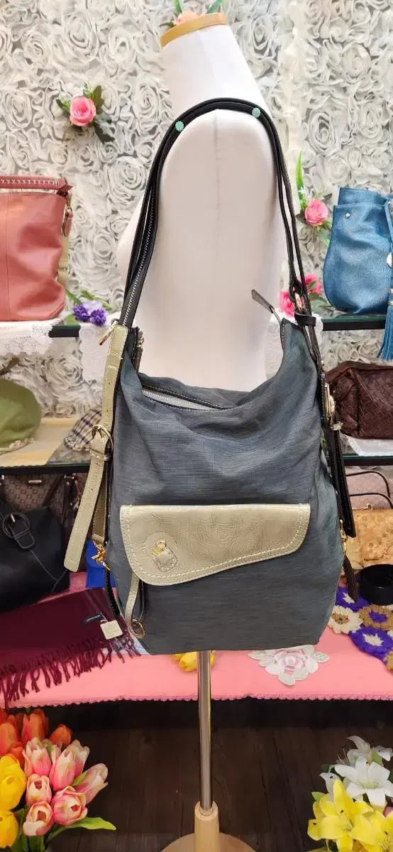 PELLE BORSA 3WAY 명품가방