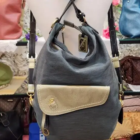 PELLE BORSA 3WAY 명품가방