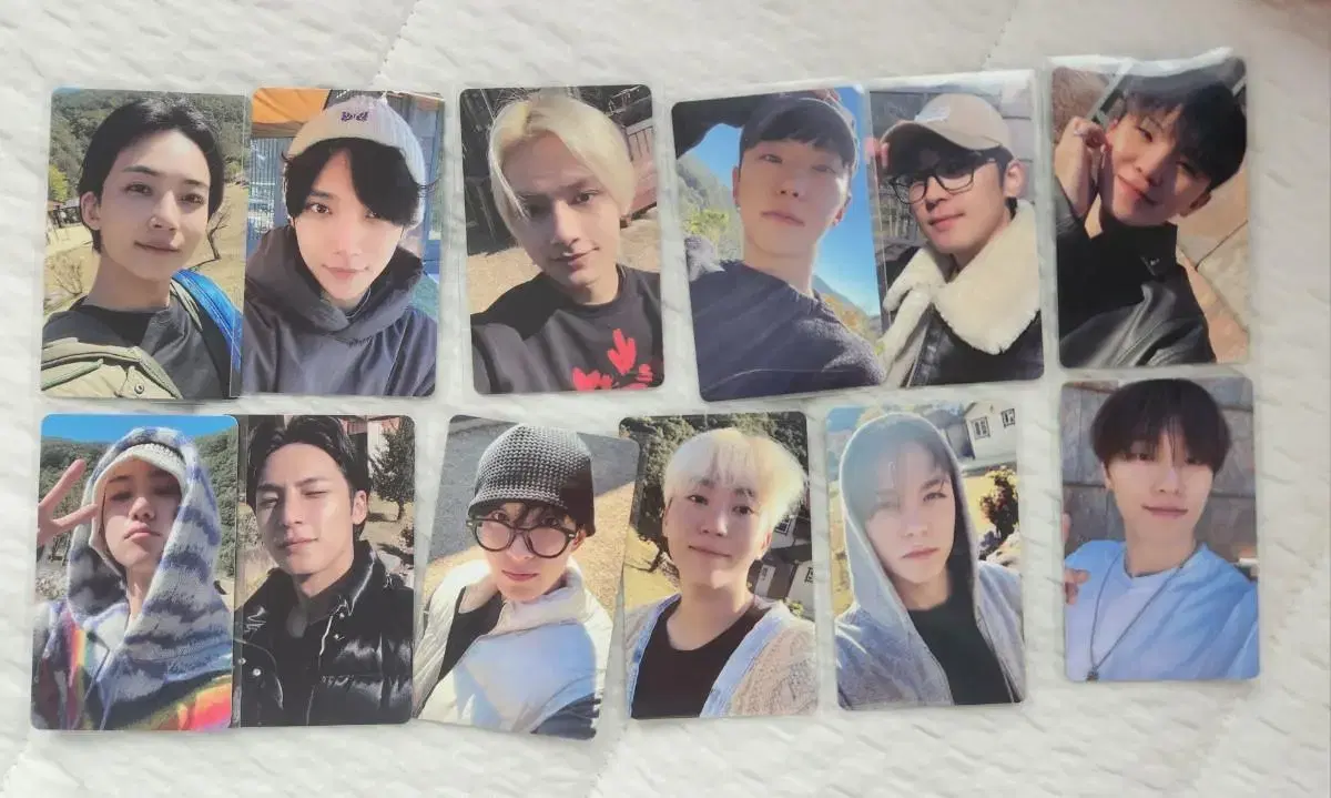 Seventeen in the Forest 2 photocard bulk WTS