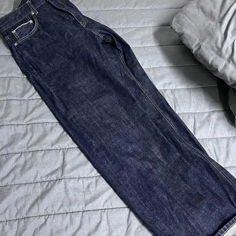 유니폼브릿지 데님팬츠 (selvedge denim pants)