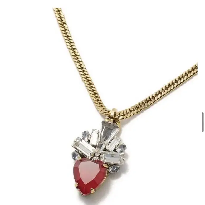 지요 아모레 목걸이(amore necklace)