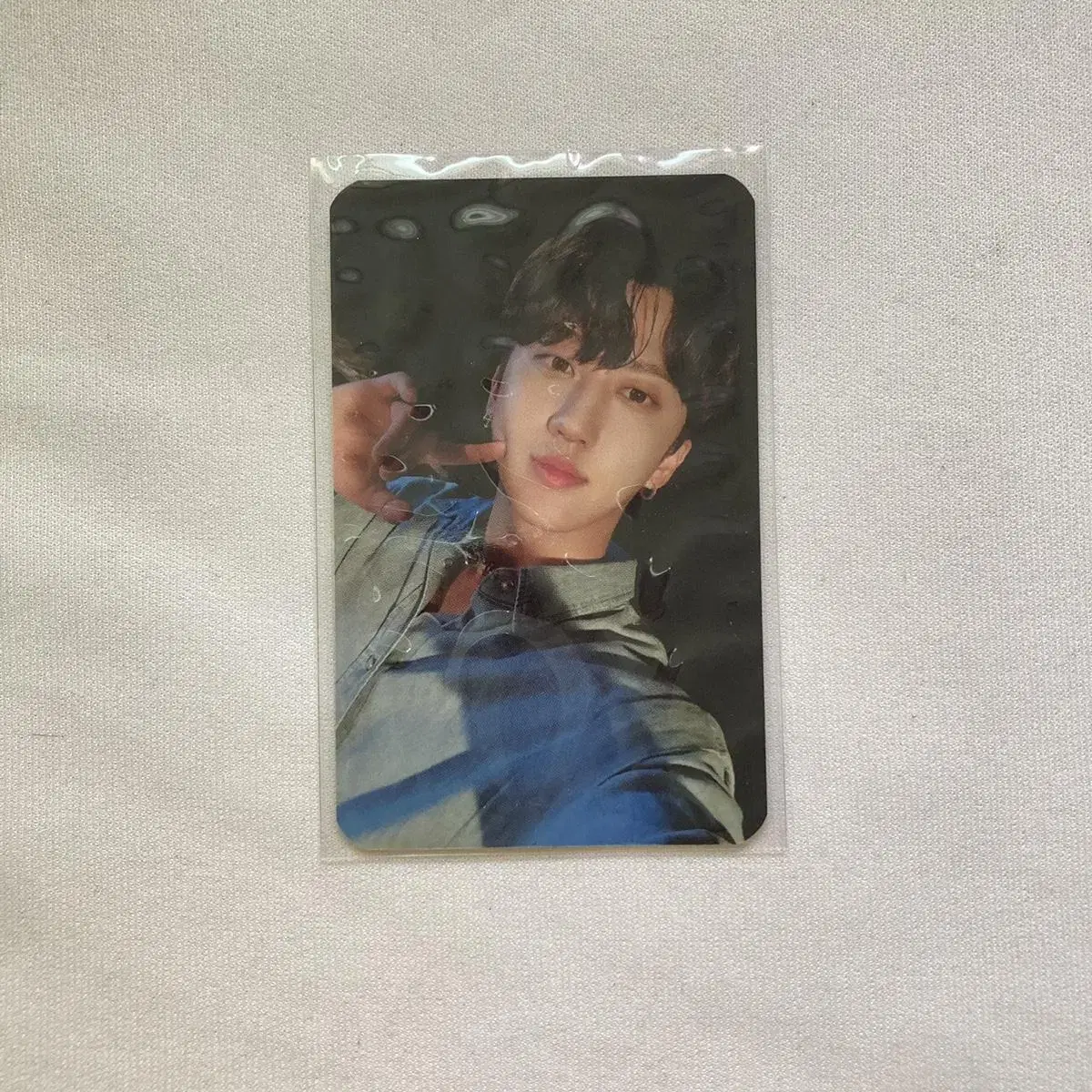 (vahn po)straykids skz changbin photocard mecima