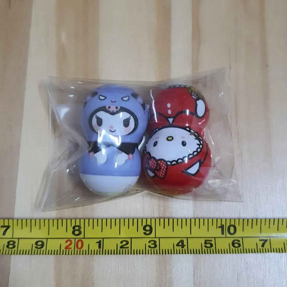 Sanrio Gacha Flippers Otogi 2-piece set for sale.