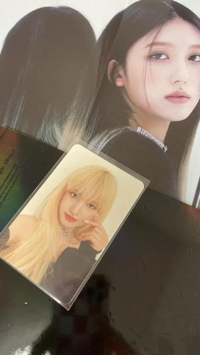 Liz photocard album