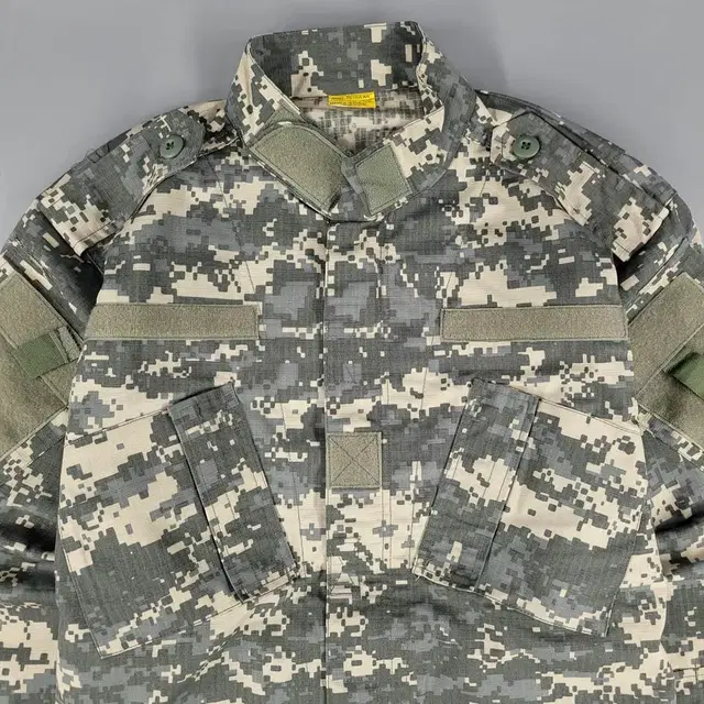 US ARMY 미군 디지털 카모패턴 립스탑 전투복 컴뱃 남방 bdu 셔츠