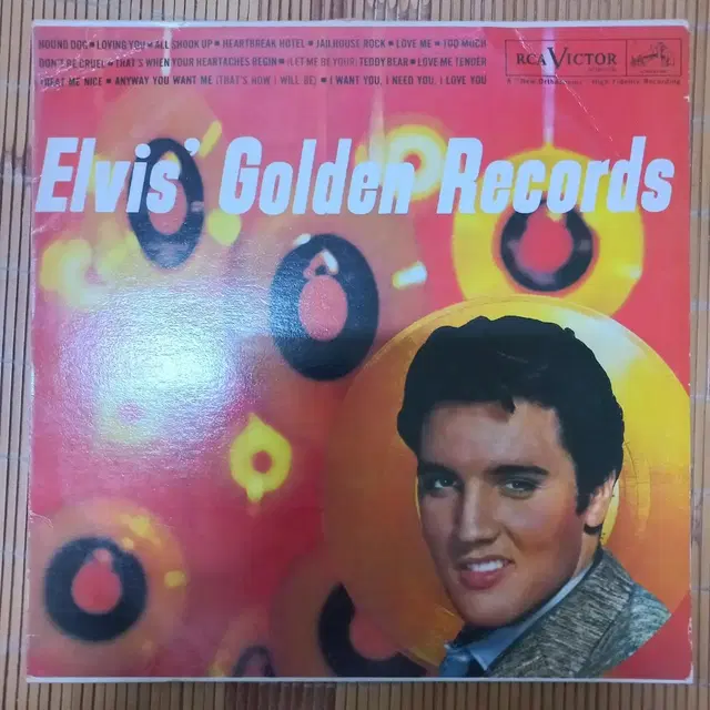 Lp중고 엘비스 프레슬리 ELVIS GOLDEN RECORDS 음반 판매