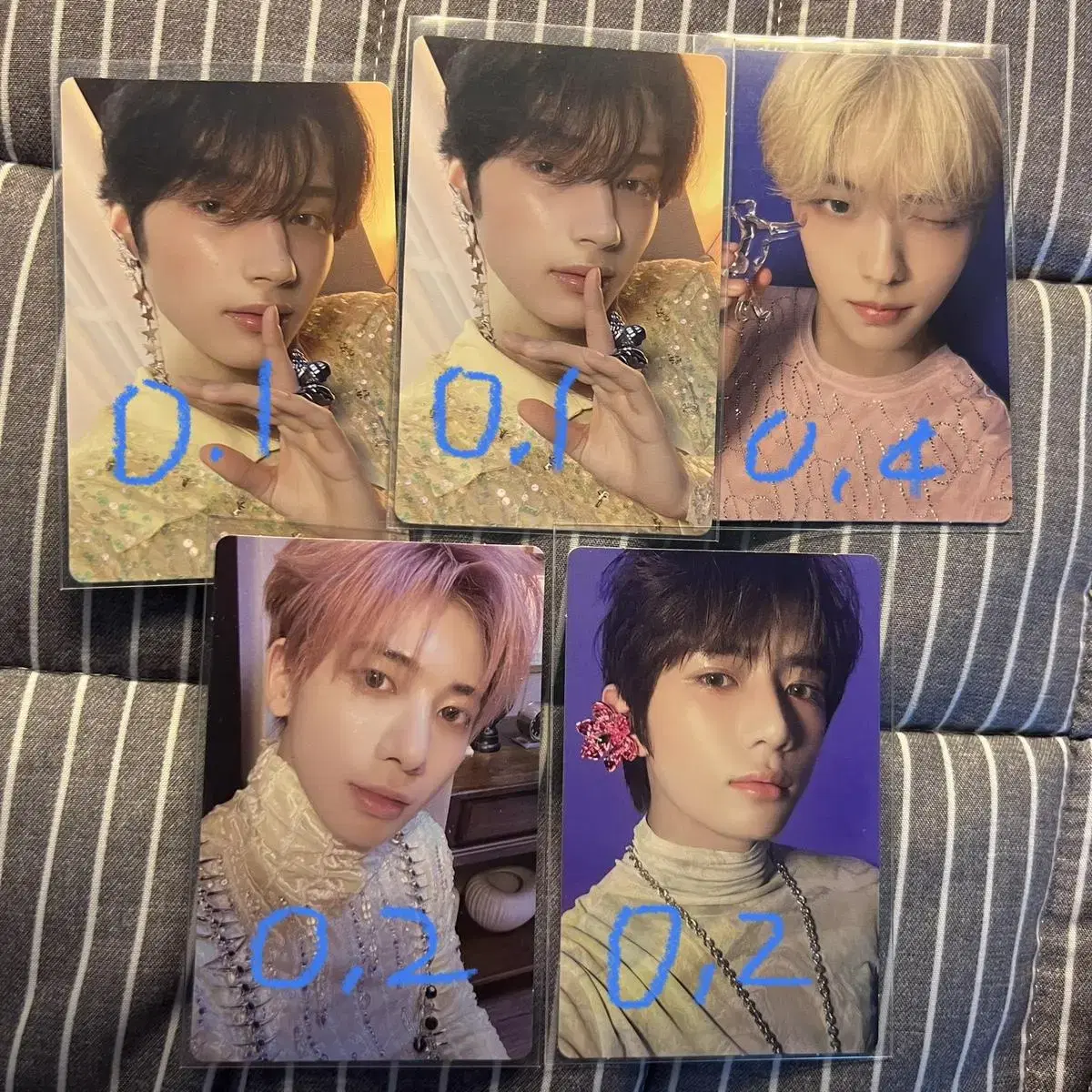 txt Rulerby Rulerby beomgyu soobin taehyun hueningkai AlbumPhotocard