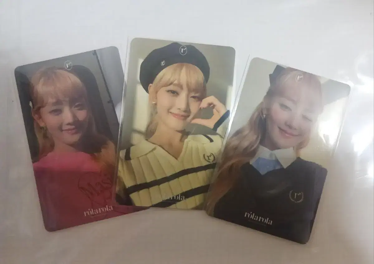 Girls minnie lauralaura photocard gidle