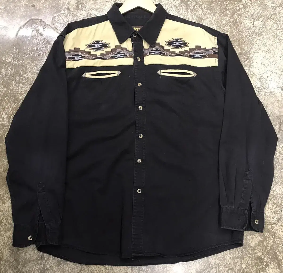 8090s Original Western Shirt