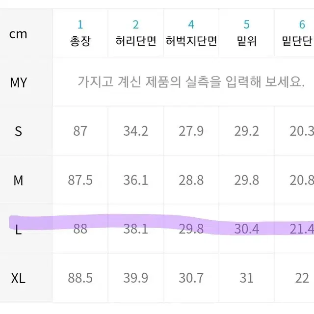 밀리언코르 라이트워싱 와이드크롭일자 팬츠 새상품