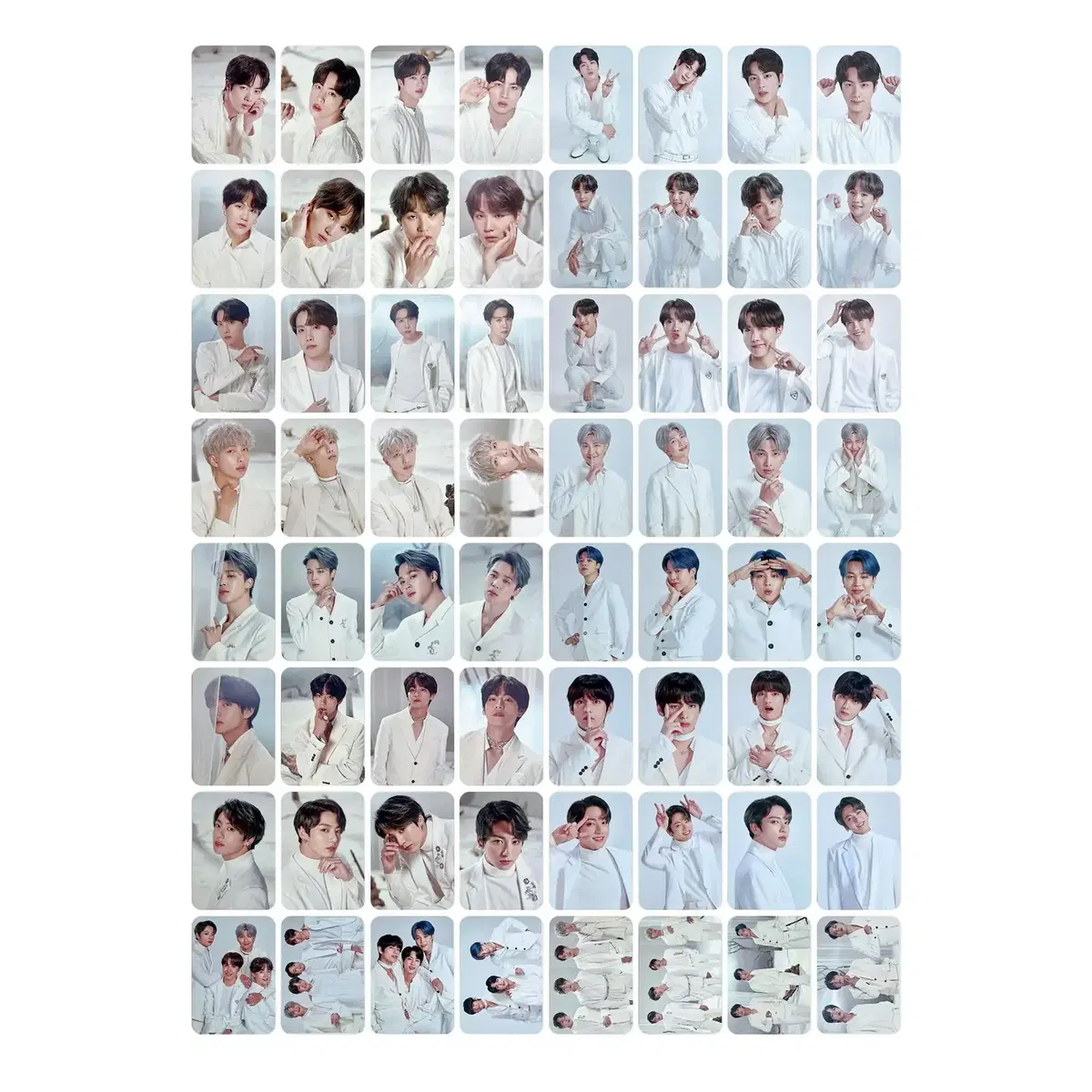 BTS Mapsole Tour Mini Photocard De Ball